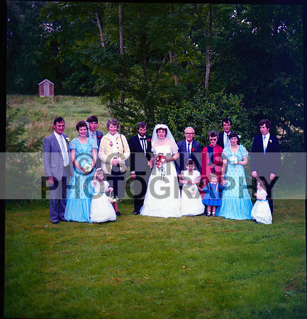 Brennan, Seamus and Fitzmaurice, Mary (Wedding - Glinsk Church and Castlebar) 07-09-1985_0006