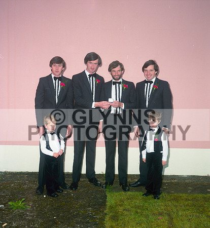 Brennan, Seamus and Fitzmaurice, Mary (Wedding - Glinsk Church and Castlebar) 07-09-1985_0015