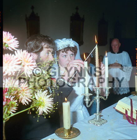 Brennan, Seamus and Fitzmaurice, Mary (Wedding - Glinsk Church and Castlebar) 07-09-1985_0012