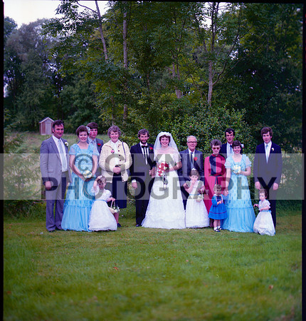 Brennan, Seamus and Fitzmaurice, Mary (Wedding - Glinsk Church and Castlebar) 07-09-1985_0005
