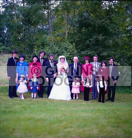 Brennan, Seamus and Fitzmaurice, Mary (Wedding - Glinsk Church and Castlebar) 07-09-1985_0008