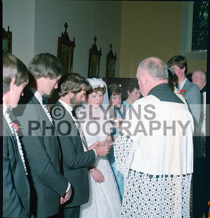 Brennan, Seamus and Fitzmaurice, Mary (Wedding - Glinsk Church and Castlebar) 07-09-1985_0017