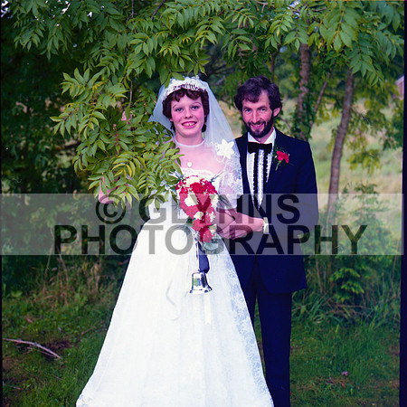 Brennan, Seamus and Fitzmaurice, Mary (Wedding - Glinsk Church and Castlebar) 07-09-1985_0028