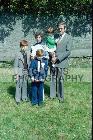 Castlerea Communion 1981_0082