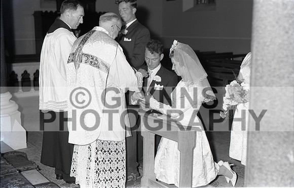Tulsk Wedding 1963 (1) 0005