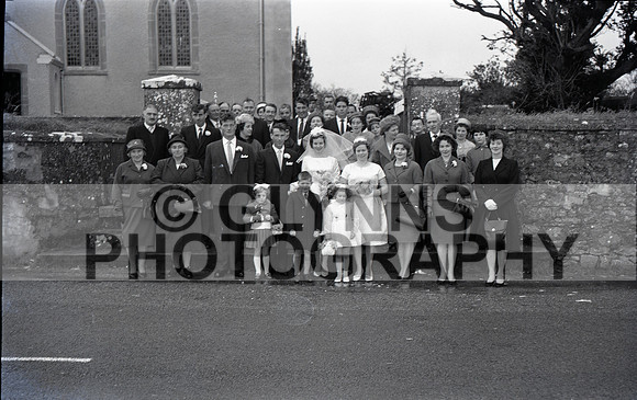 Tulsk Wedding 1963 (1) 0015