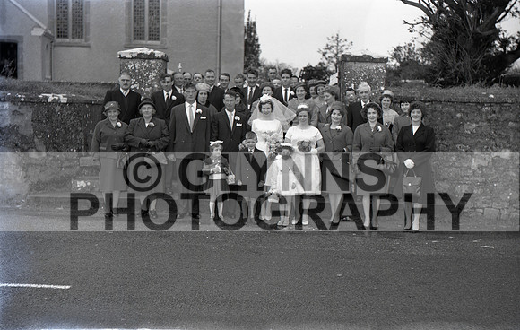 Tulsk Wedding 1963 (1) 0016