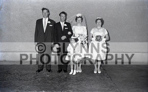 Tulsk Wedding 1963 (1) 0010