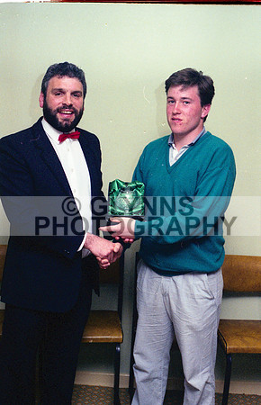 Castlerea Personality of the Year Awards (Don Arms) 1988_0015