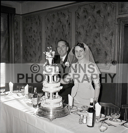 Ballaghaderreen Wedding 1958 (2)_0007
