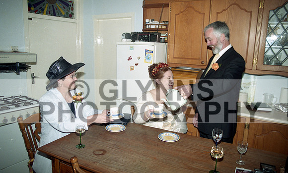 Gorthaganny Wedding 1990's 0001