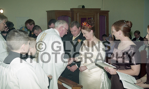 Gorthaganny Wedding 1990's 0003
