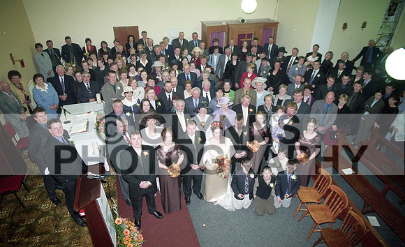 Gorthaganny Wedding 1990's 0006