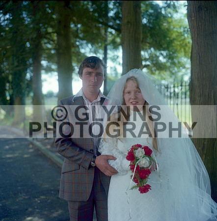 Maughan and McDonagh (Wedding - Castlerea) 15-05-1980 0015