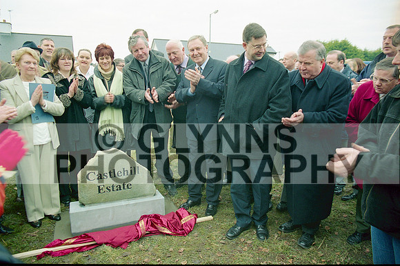 Castlerea Castlehill Estate Opening (Éamon Ó Cuív) 2003 0002