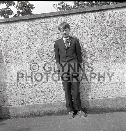 Castlerea Confirmation 1960's 0020