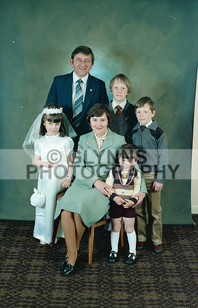 Castlerea Communion 1981_0034