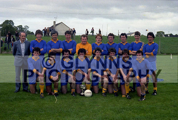 Roscommon vs Clan Na Gael (Football County Final) 1982_0005