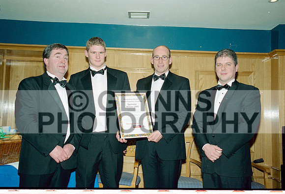 Roscommon Sportstar Awards (White House, Ballinlough) 2003 0036