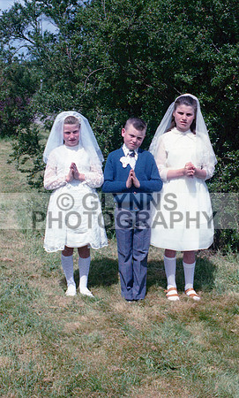 Castlerea Communion 1977_0004