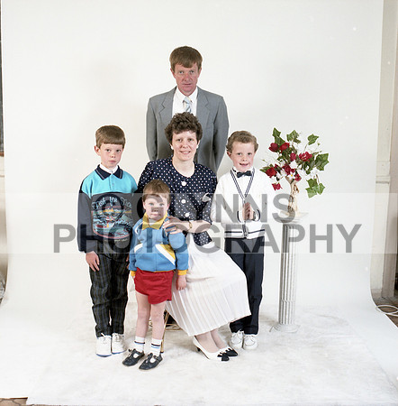 Ballaghaderreen Communion 1988 0010