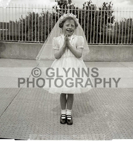 Castlerea Communion 1959_0047