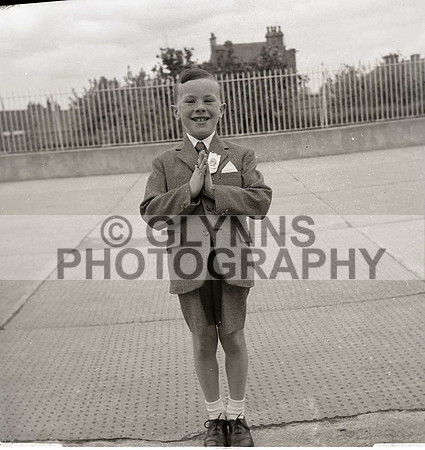 Castlerea Communion 1959_0049