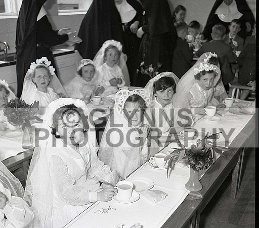 Castlerea Communion 1959_0039