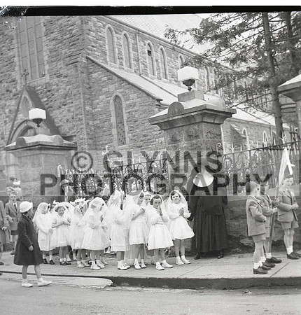 Castlerea Communion 1959_0033
