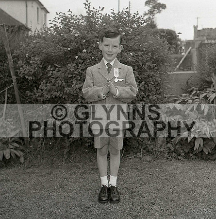 Castlerea Communion 1959_0054