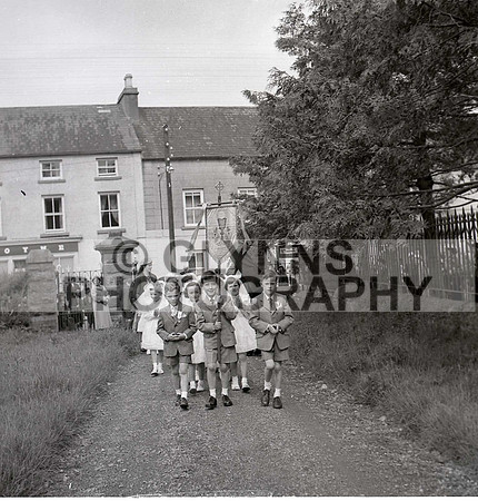 Castlerea Communion 1959_0032