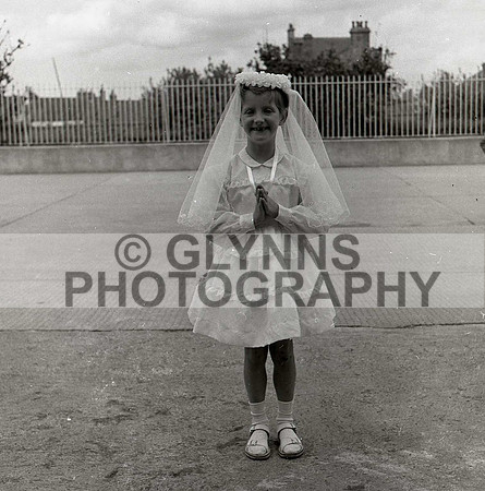 Castlerea Communion 1959_0053