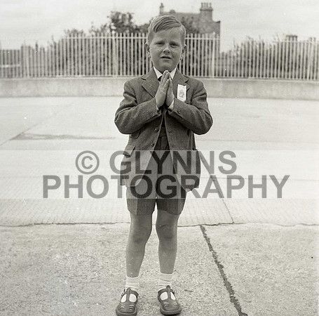 Castlerea Communion 1959_0022