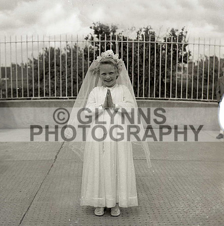 Castlerea Communion 1959_0064