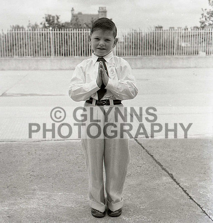 Castlerea Communion 1959_0010
