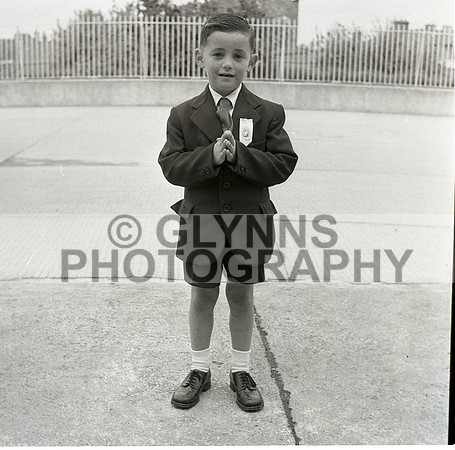 Castlerea Communion 1959_0020