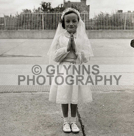 Castlerea Communion 1959_0057