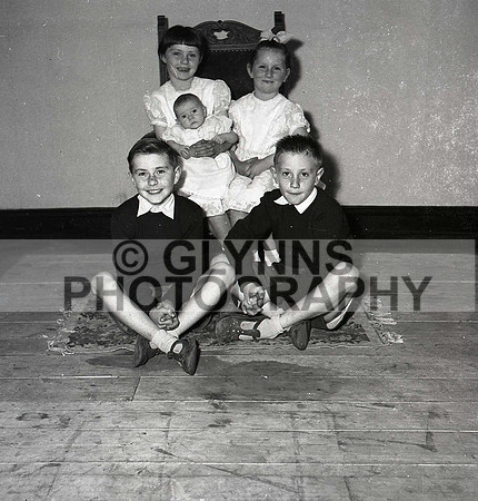 Castlerea Communion 1959_0009