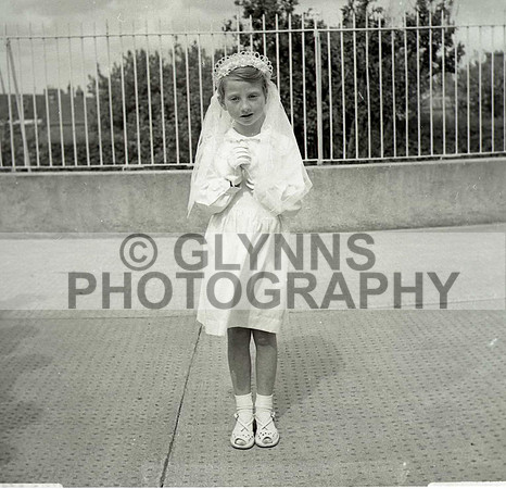 Castlerea Communion 1959_0023