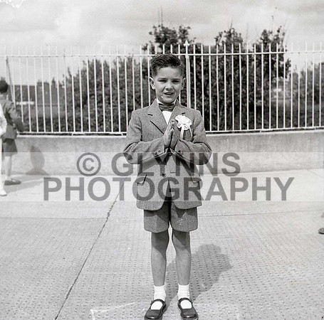 Castlerea Communion 1959_0019