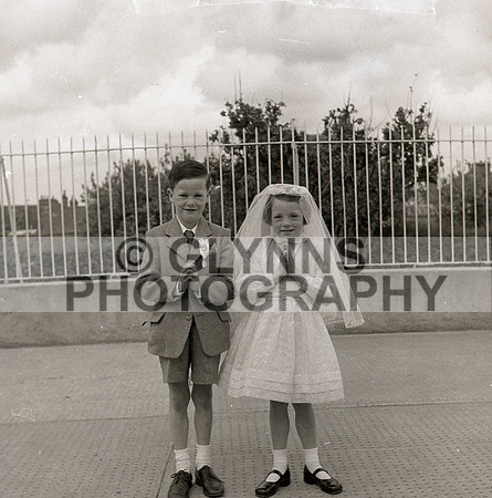 Castlerea Communion 1959_0058