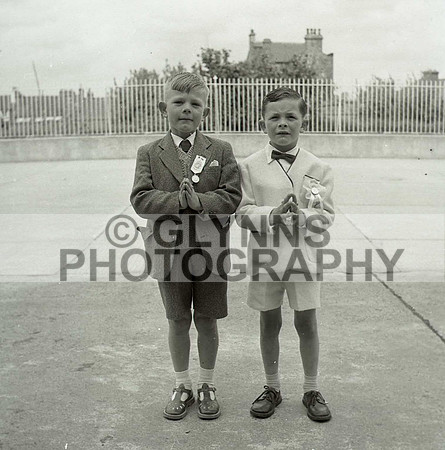 Castlerea Communion 1959_0060