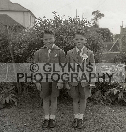 Castlerea Communion 1959_0011