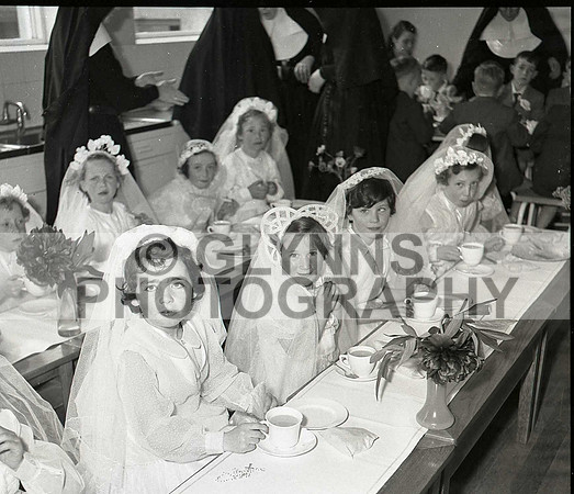 Castlerea Communion 1959_0025