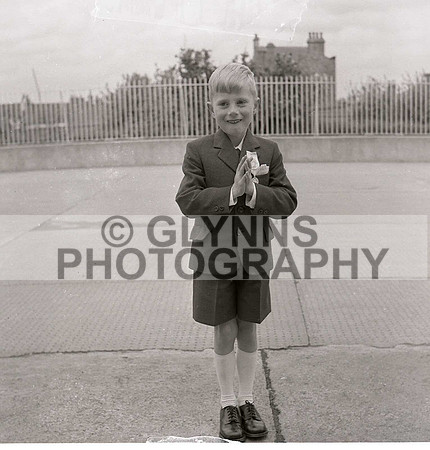Castlerea Communion 1959_0016