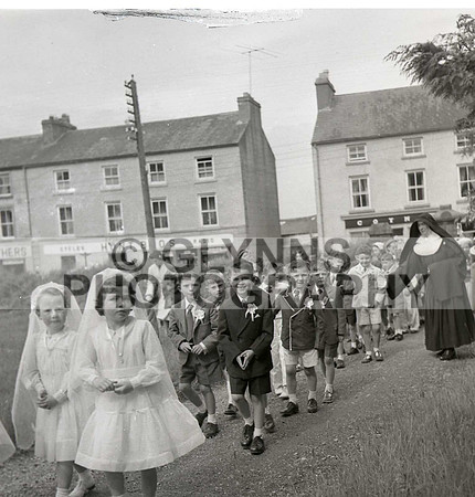 Castlerea Communion 1959_0031
