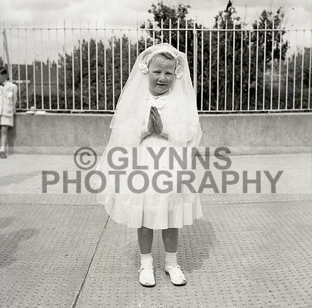 Castlerea Communion 1959_0021