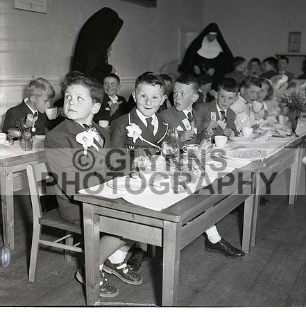 Castlerea Communion 1959_0029