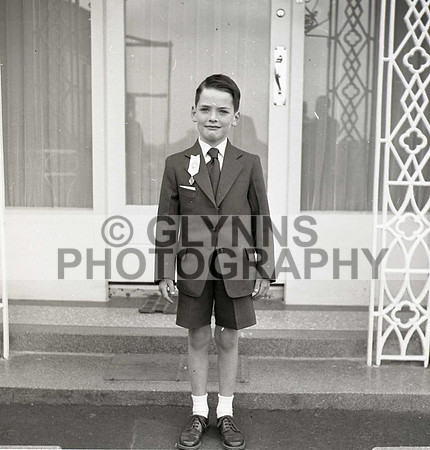 Castlerea Communion 1959_0008