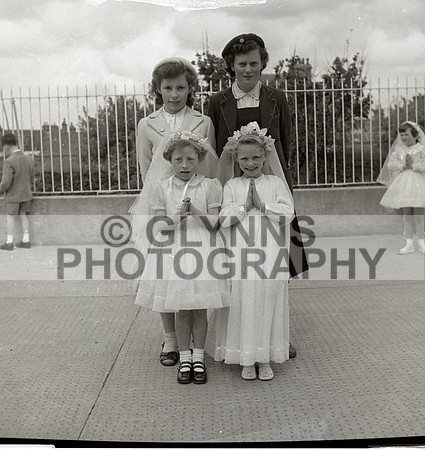 Castlerea Communion 1959_0045